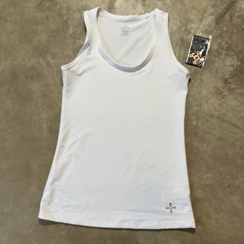 Tommie Copper Core Tank Top Womens Size‎ M Scoop Neck Soft compression